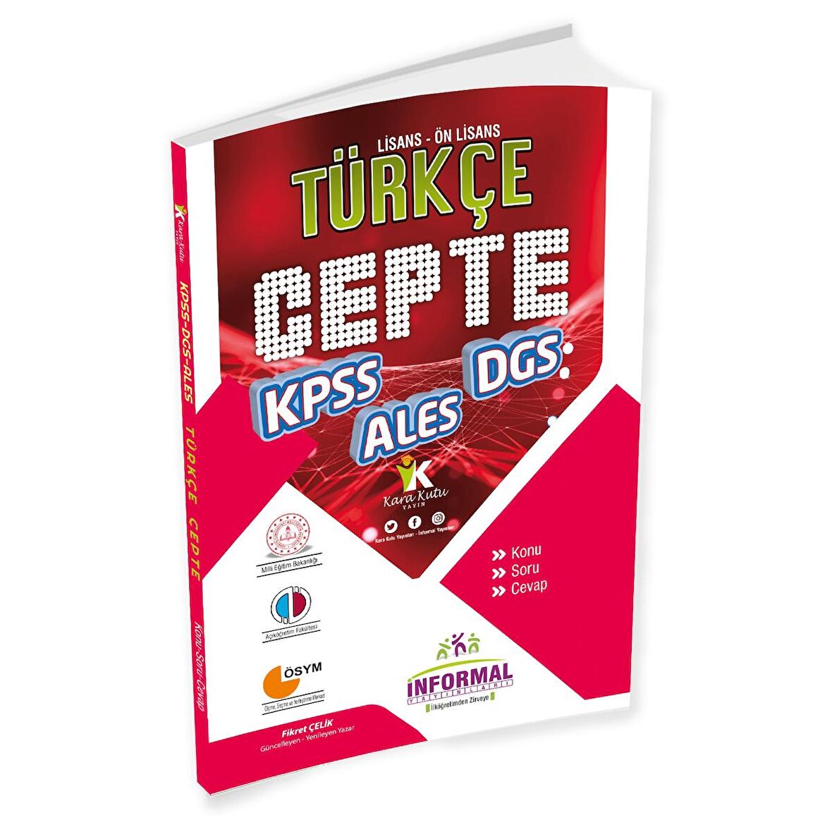 2024 KPSS Türkçe Cepte Konu-Soru-Cevap Ösym Analiz Serisi